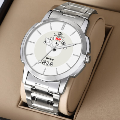 LIMESTONE Analog Watch  - For Men