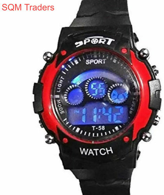 SQM TRADERS Digital Watch  - For Men & Women