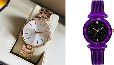 SHURAI New Women Analog Wrist Trandy Watch Analog Watch  - For Women