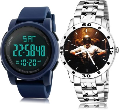 NEUTRON DG63-B451 Analog-Digital Watch  - For Men