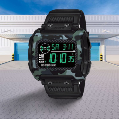 BARASTI 9097 ARMY RING Digital Watch  - For Men
