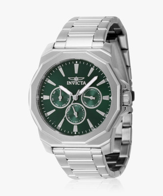 INVICTA 46844 Speedway Quartz Green Dial Analog Watch  - For Men