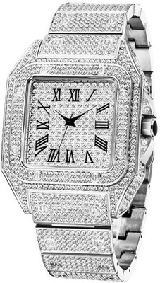 QUANTEX diamond square QUANTEX Analog Watch  - For Men & Women