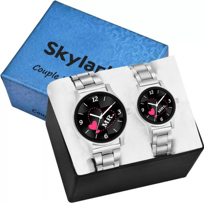 Skylark MR. & MRS Analog Couple Watch Analog Watch  - For Couple