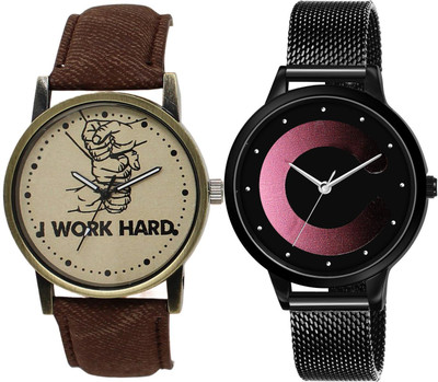 Zeravi Simple Elegant Versatile Watch for Men & Women Analog Watch  - For Men & Women
