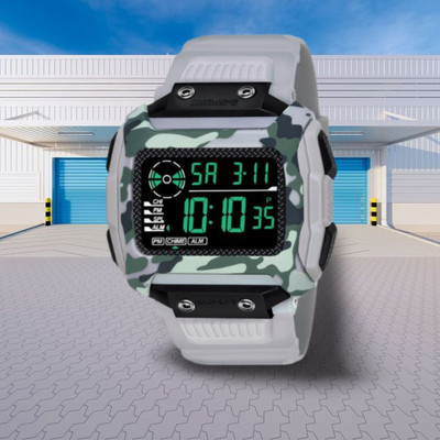 BARASTI 9097 ARMY RING Digital Watch  - For Men