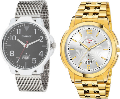 Giomex Attractive Look Premium Addition Analog Watch  - For Men