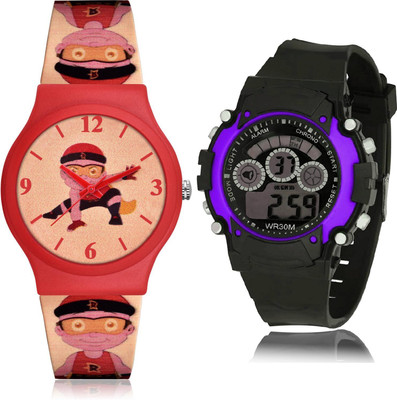 TIMOXIDE CM720-B133 Analog-Digital Watch  - For Boys