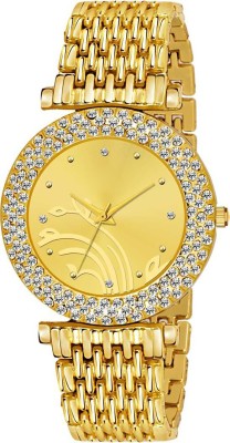 DKERAOD watches Watch For Women Diamond Studded PartyWear New Fashionable Watch For Women Analog Watch  - For Girls