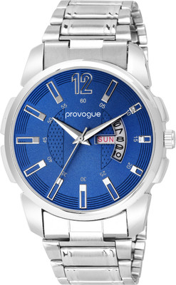 PROVOGUE Basic Analog Watch for Men with Day and Date Display Analog Watch with Day and Date Display Analog Watch  - For Men