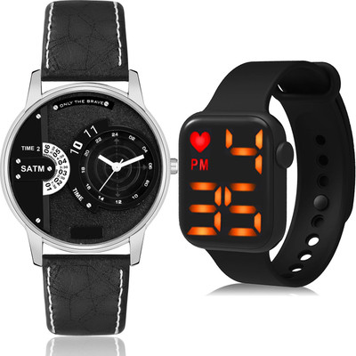 GROOT BM37-DG1 Analog-Digital Watch  - For Men