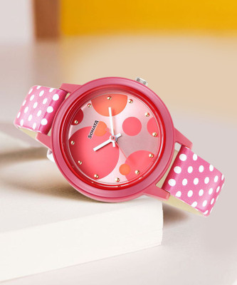 SONATA 87036PL18W Analog Watch  - For Women