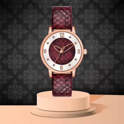 ETLIS MT-364 Classic Dual-Tone Analog Watch  - For Women