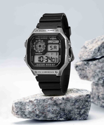 V2A Digital Watch  - For Men & Women