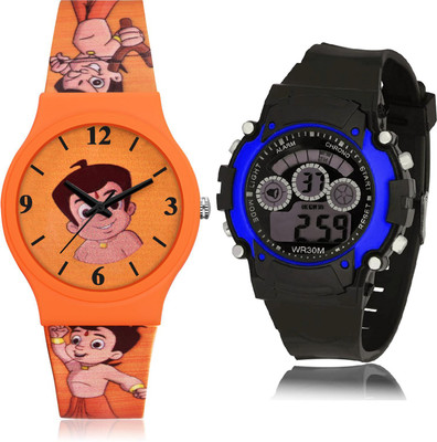 DMAGNATON CM733-B2 Analog-Digital Watch  - For Boys