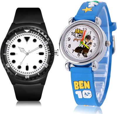 NEUTRON BM125-BK98 Analog Watch  - For Boys