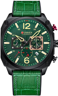 Curren Curren 8398 Brown Curren Series Analog Watch  - For Men