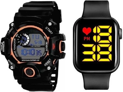 VISER Digital Watch  - For Couple