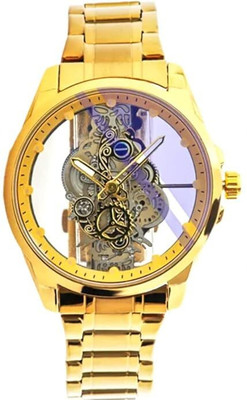 zyrowear SkeletonRound Muskan Creations Analog Watch  - For Men