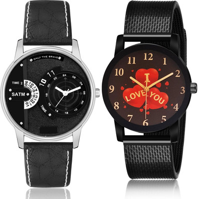 TIMOXIDE BM37-BRM22 Analog Watch  - For Men