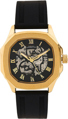 French Connection Automatic Automatics Black Dial Analog Watch  - For Men