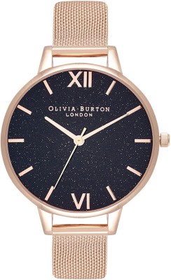 olivia burton Glitter Dial Analog Watch  - For Women