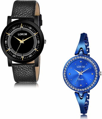LOREM OE-LR48-LR270 Analog Watch  - For Men & Women