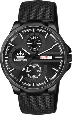 LIMESTONE Analog Watch - For Men