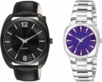 RKSTORE LR76-LR302 Analog Watch  - For Men & Women