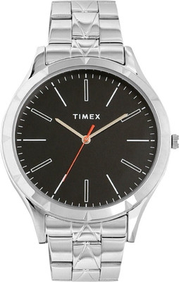 TIMEX Black Dial Analog Watch  - For Men