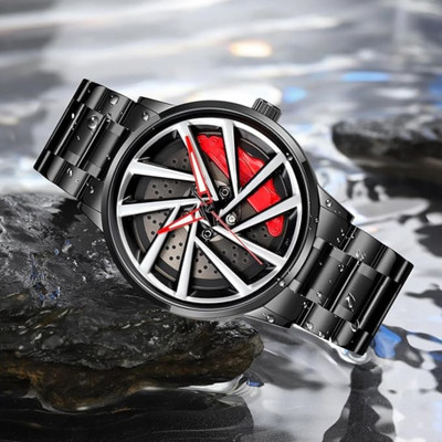 Spinner Analog Watch  - For Men
