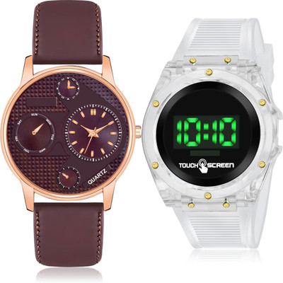 NEUTRON BM29-DG97 Analog-Digital Watch  - For Men