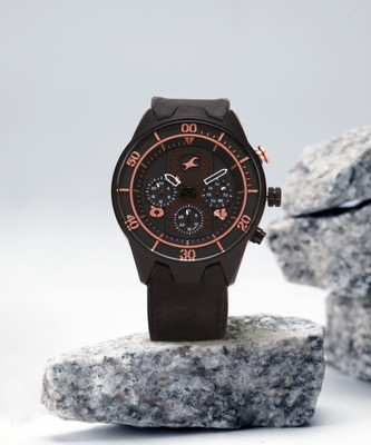 Fastrack NP3195AP03 All Nighters 2.0 Analog Watch  - For Men