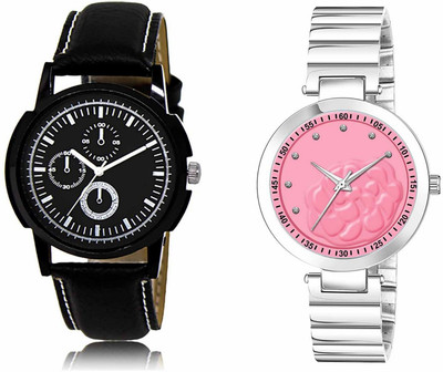 Shrinathji Groups LR13-LR318 Analog Watch  - For Men & Women