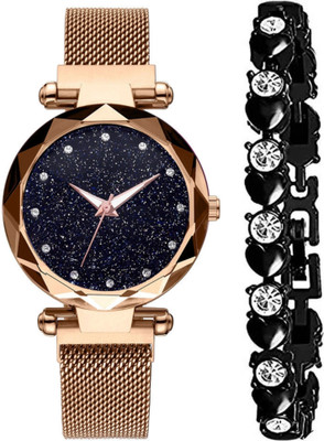 MAHAKAPI Festive Season Special Limited Time Fast Selling Combo Of An Festive Season Special Limited Time Fast Selling Combo Of An Analog Watch  - For Women