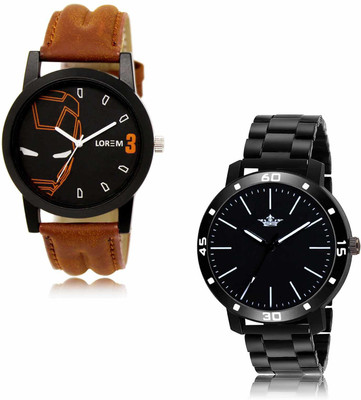 LOREM OE-LR04-LR112 Analog Watch  - For Men