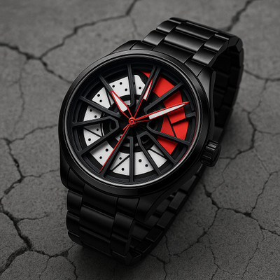 JARURATI STORE Wheel Watch-23 Analog Watch  - For Men
