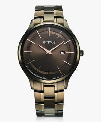 Titan Clsq Slim Plating Upgrade 2 Analog Watch  - For Men