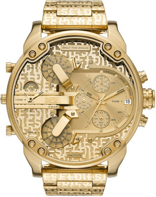 DIESEL Mr. Daddy 2 Mr. Daddy 2 Analog Watch  - For Men