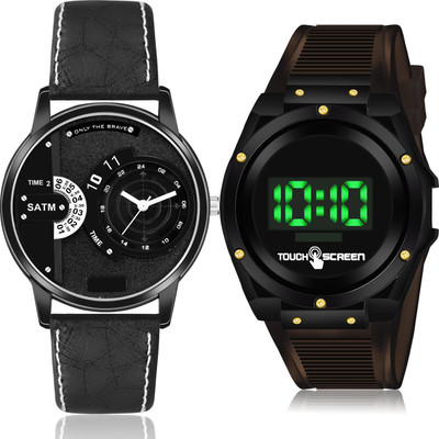 GROOT BM35-DG96 Analog-Digital Watch  - For Men