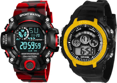 RSM Simple Elegant Versatile Watch for Men Women Boys Girls Digital Watch  - For Boys & Girls