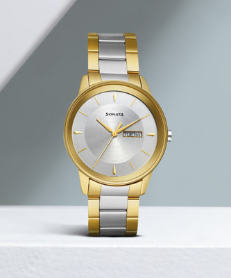 SONATA Wedding collection Analog Watch  - For Men