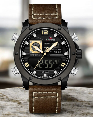 NAVIFORC Analog-Digital Watch  - For Men