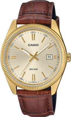 CASIO MTP-1302PGL-9AVEF ENTICER MEN Analog Watch  - For Men