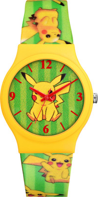 iSmart Structure Design Dial Attractive Rubber Belt Structure Design Dial Attractive Rubber Belt Analog Watch  - For Boys & Girls