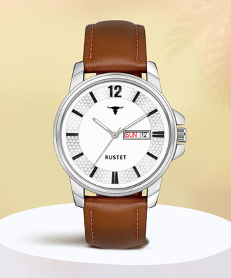 RUSTET 305WDTG Men Series Day & Date Analog Watch  - For Men