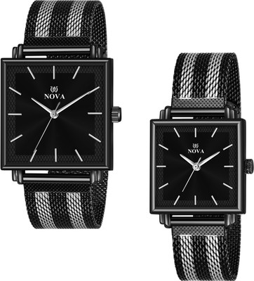 NOVA Couple Series Analog Watch  - For Couple