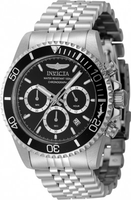 INVICTA Pro Diver Pro Diver Quartz Black Dial Analog Watch  - For Men