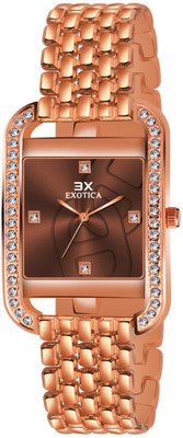 Exotica  EX-6095-COFFEE Watch