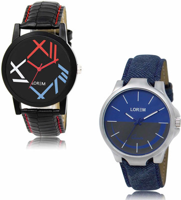 LOREM Analog Watch  - For Men
